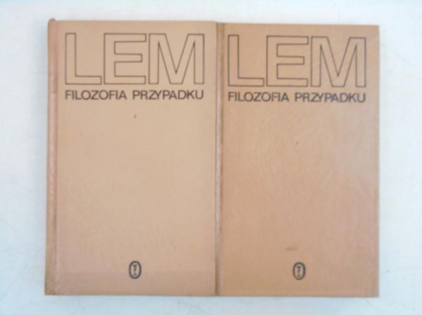 Filozofia przypadku, Tom I-II