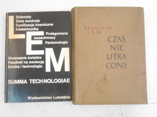 Czas nieutracony / Summa technologiae