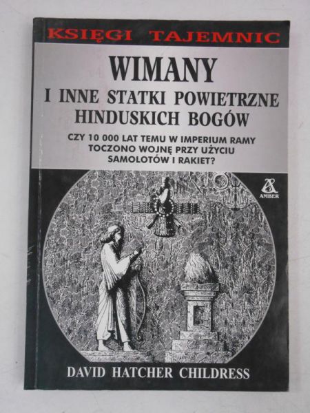 Wimany i inne statki powietrzne hinduskich bogów