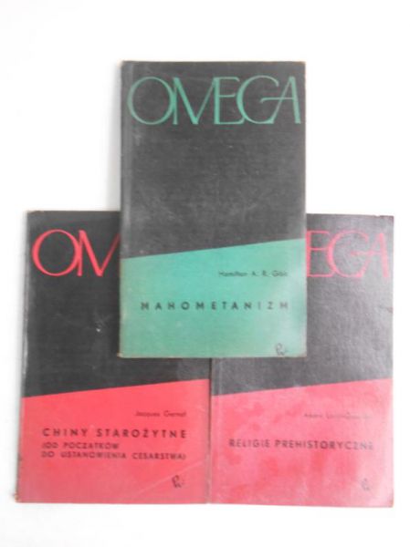 Seria Omega, zestaw 3 książek