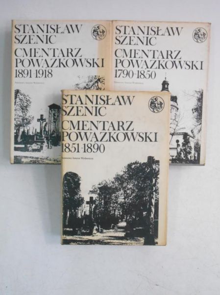 Cmentarz Powązkowski, Tom I-III