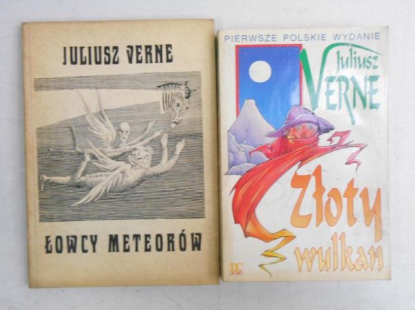 Łowcy meteorów / Złoty wulkan