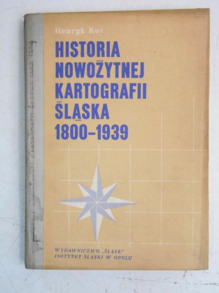 Historia nowożytnej kartografii Śląska 1800-1939