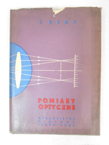 Hanc T. - Pomiary optyczne