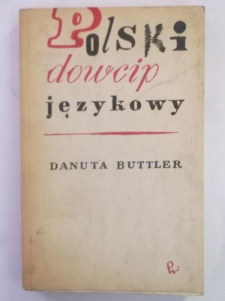 Buttler Danuta - Polski dowcip językowy