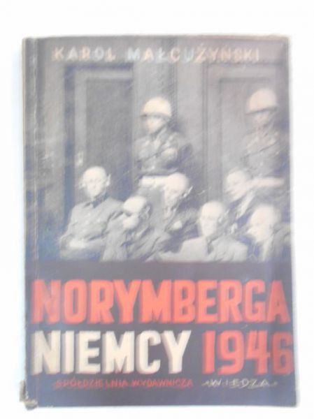 Norymberga Niemcy 1946