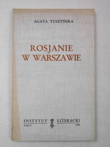 Rosjanie w Warszawie