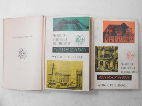 Warszawa. Wybór publikacji, Tom I-II