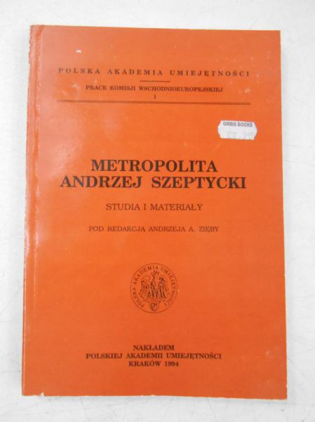 Metropolita  Szeptycki