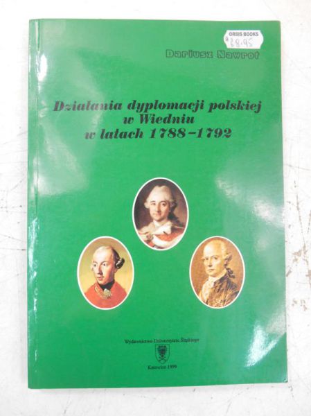 Działania dyplomacji Polskiej w Wiedniu w latach 1788-1792