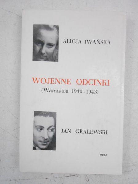 Wojenne odcinki (Warszawa 1940-1943)