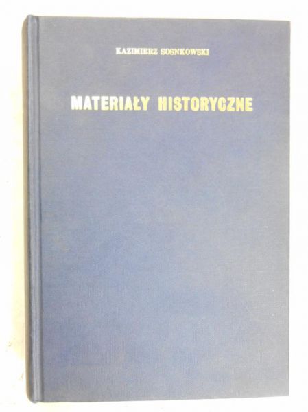 Materiały historyczne