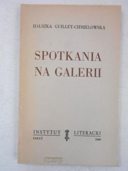 Spotkania na galerii