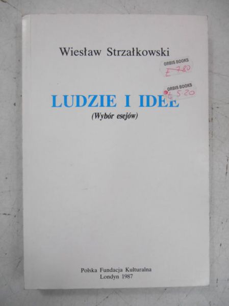 Ludzie i idee. Od Platona po czasy obecne