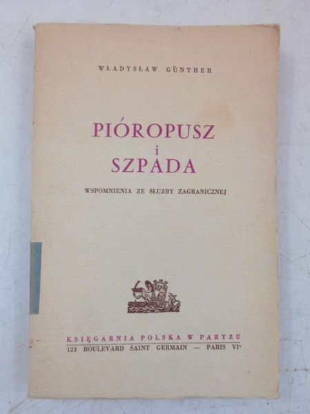 Pióropusz i szpada