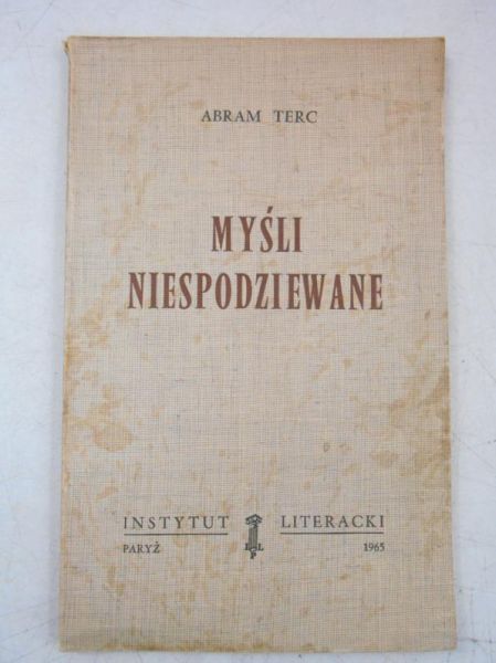 Myśli niespodziewane