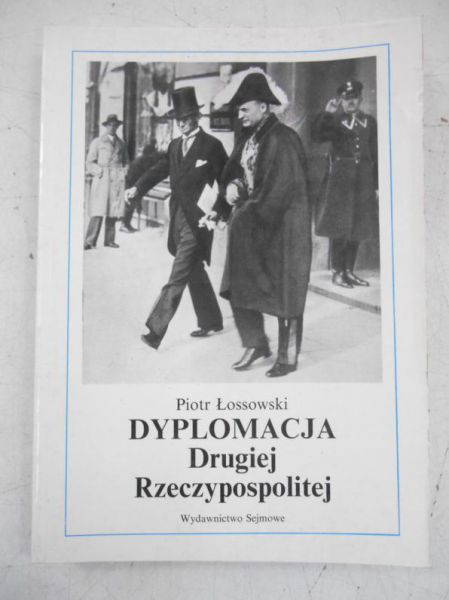 Dyplomacja Drugiej Rzeczypospolitej
