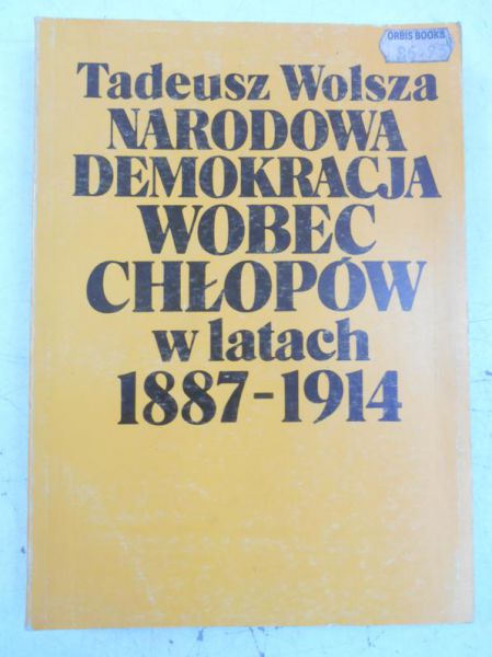 Narodowa demokracja wobec chłopów w latach 1887-1914