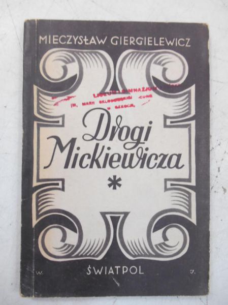 Drogi Mickiewicza
