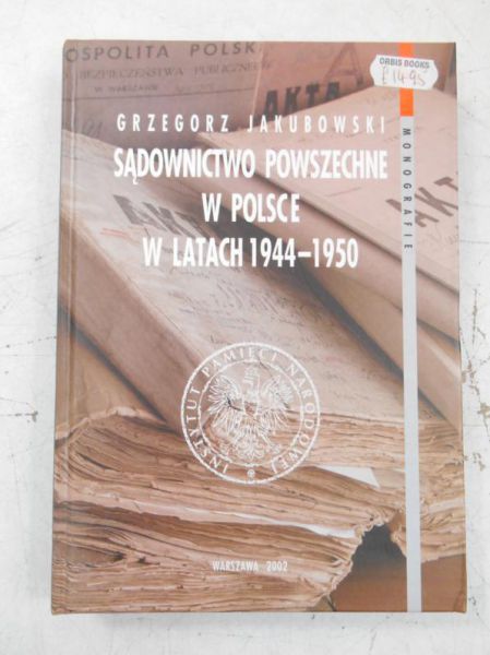 Sądownictwo powszechne w Polsce w latach 1944-1950