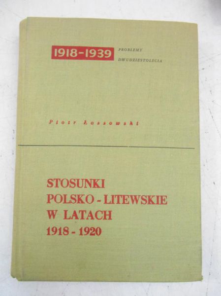 Stosunki polsko-litewskie w latach 1918-1920