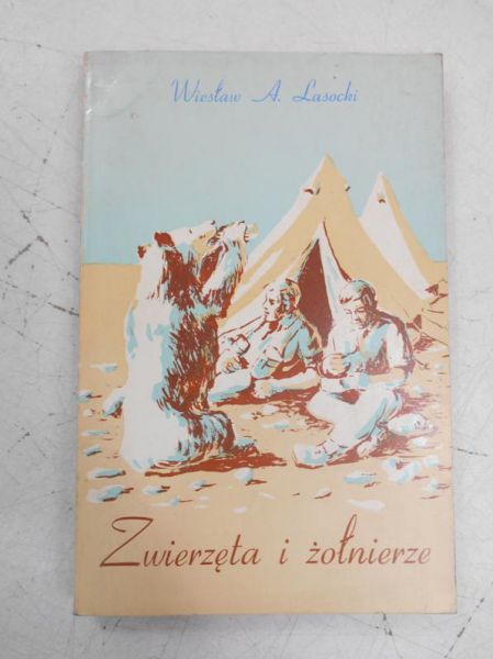 Lasocki Wiesław A. - Zwierzęta i żołnierze