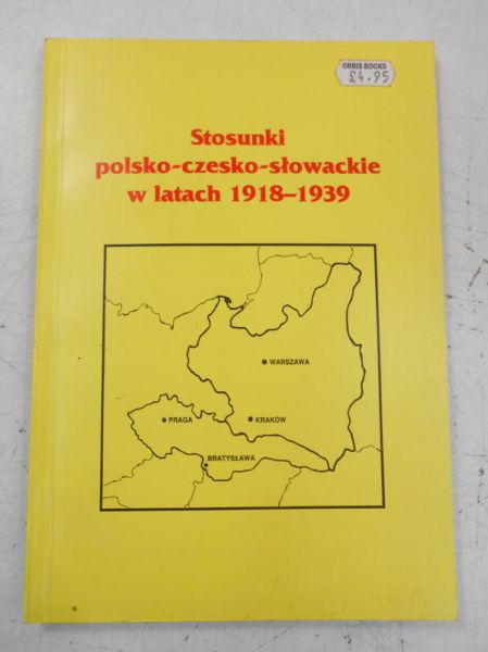 Stosunki polsko-czesko-słowackie w latach 1918-1939