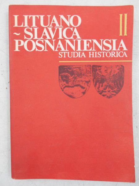 Bardach Juliusz (red.) - Lituano-Slavica Posnaniensia. Studia Historica II