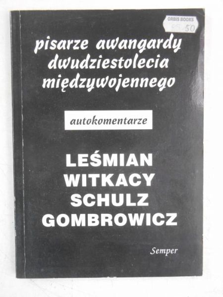 Pisarze awangardy dwudziestolecia międzywojennego
