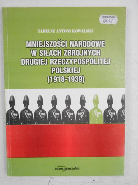 Mniejszości narodowe w siłach zbrojnych drugiej Rzeczypospolitej Polskiej 1918-1939