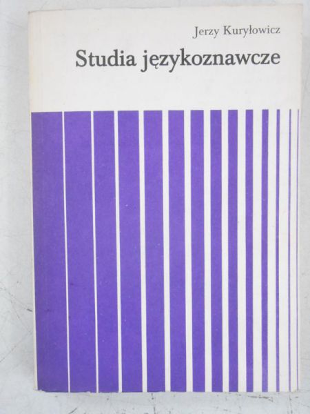 Studia językoznawcze