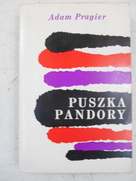 Pragier Adam - Puszka Pandory