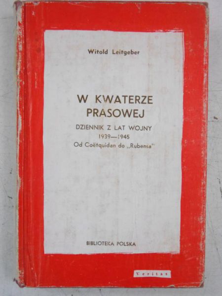 W kwaterze prasowej