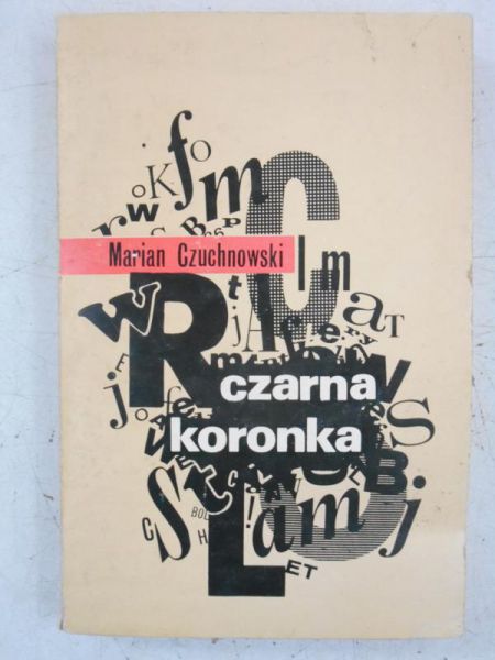Czarna koronka