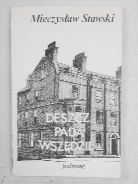 Deszcz pada wszędzie