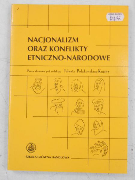 Nacjonalizm oraz konflikty etniczno-kulturowe