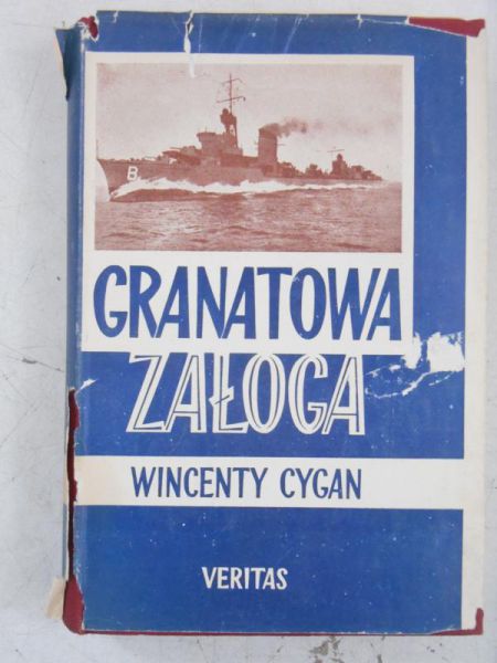 Cygan Wincenty - Granatowa załoga