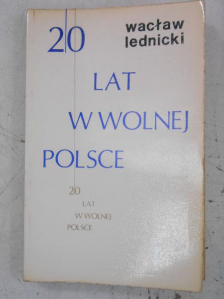 20 lat w wolnej Polsce