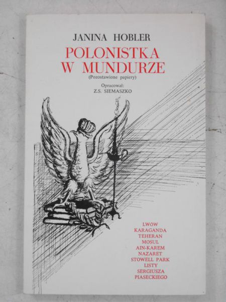 Hobler Janina - Polonistyka w mundurze