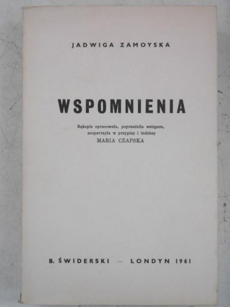 Wspomnienia