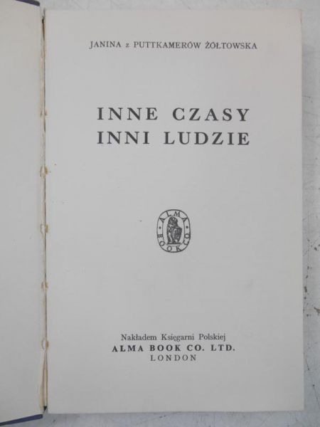 Inne casy. Inni ludie