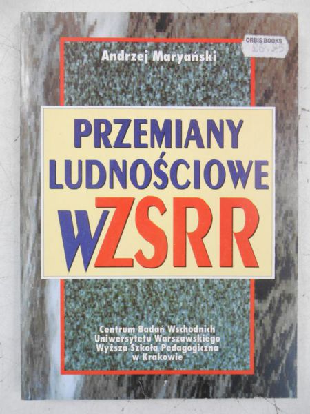 Przemiany ludnościowe w ZSRR