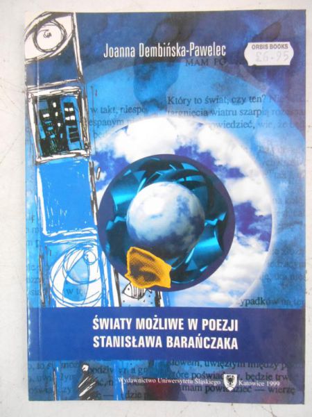 Światy możliwe w poezji Stanisława Barańczaka