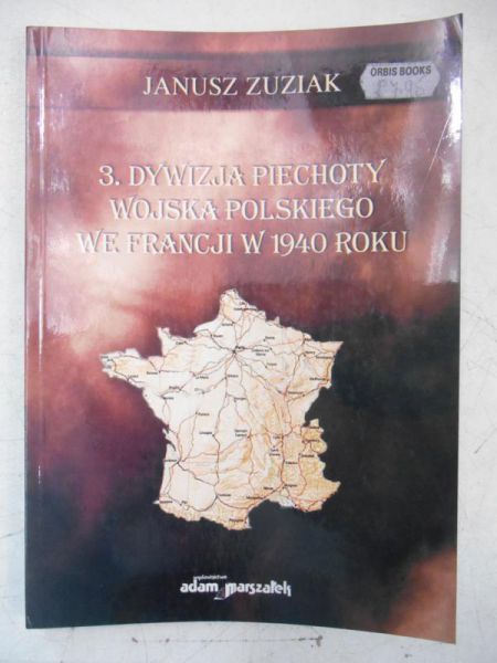 3. Dywizja Piechoty Wojska Polskiego we Francji w 1940 roku