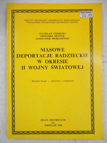 Masowe deportacje radzieckie w okresie II wojny światowej