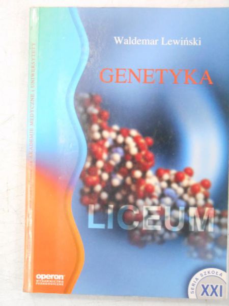 Lewiński Waldemar - Genetyka