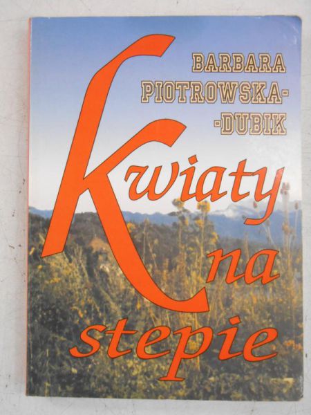 Kwiaty na stepie