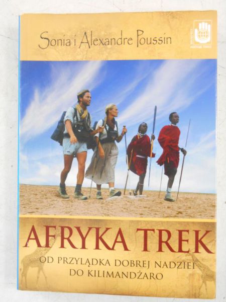 Poussn    - Afryka Trek. Od Przylądka Dobrej Nadzej do Klmandżaro