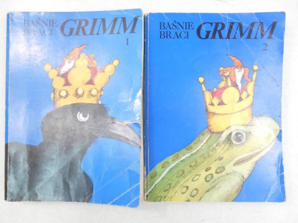 Baśnie braci Grimm, Tom I-II