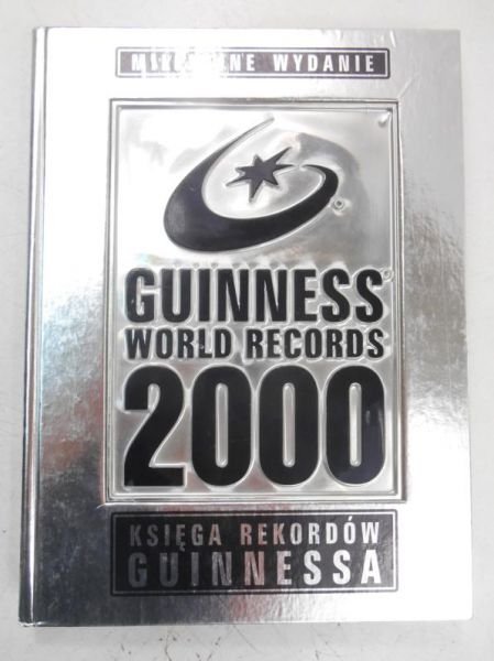 Księga rekordów Guinnessa 2000